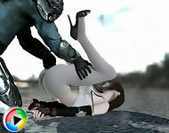 Tifa In Hentai Gang Bang 3d Movie