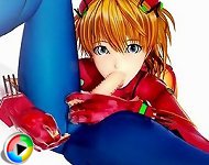 Hot Asuka Hentai Creampie Video