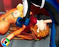 Asuka Gives Blowjob And Has Sex