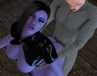 Charmed Realm Of Sex -  Monster Fucks Sexy Dark Elf Girl