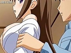 Three Animated Teenagers Engage In Intimate Sexual Activity