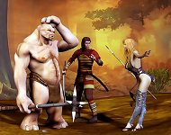 3d Monsters Attack