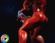 Sexy 3d Animation Video