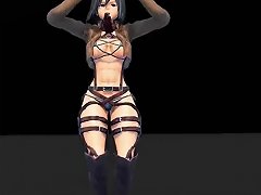 Mmd Mikasa Ackerman