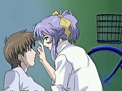 Hentai Nurse Sucking A Dick