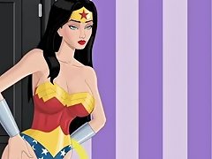 Batman Fucks Wonder Woman And She Likes His Big Cock