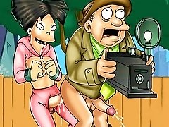 Comic Pictures With Hardcore Sex