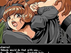 Toushin Toshi 2 Part 5 The Berieved Wife Hentai Rpg Game Playthrough