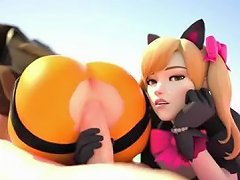 Overwatch D Va Mercy Widowmaker Porn Compliation